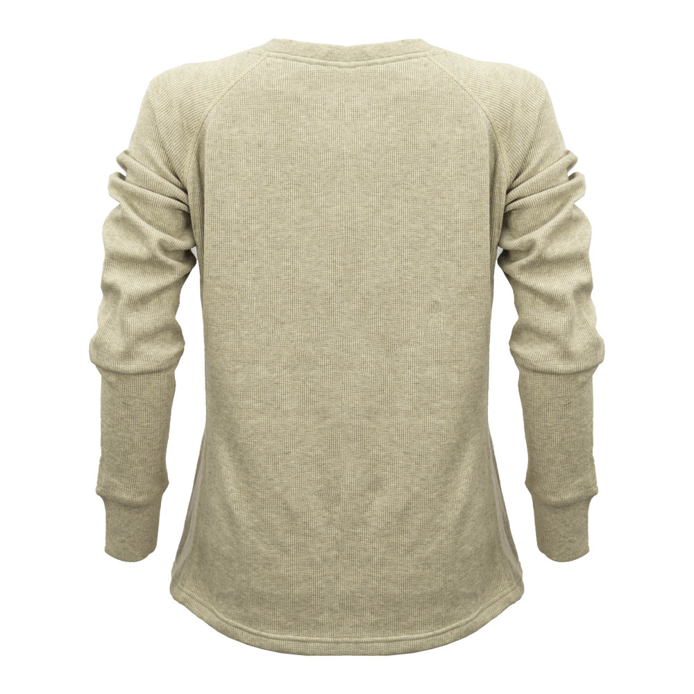 Mobile Warming Thermick Baselayer Shirt Womens 7.4V Tan Extra Small - Ascmtools