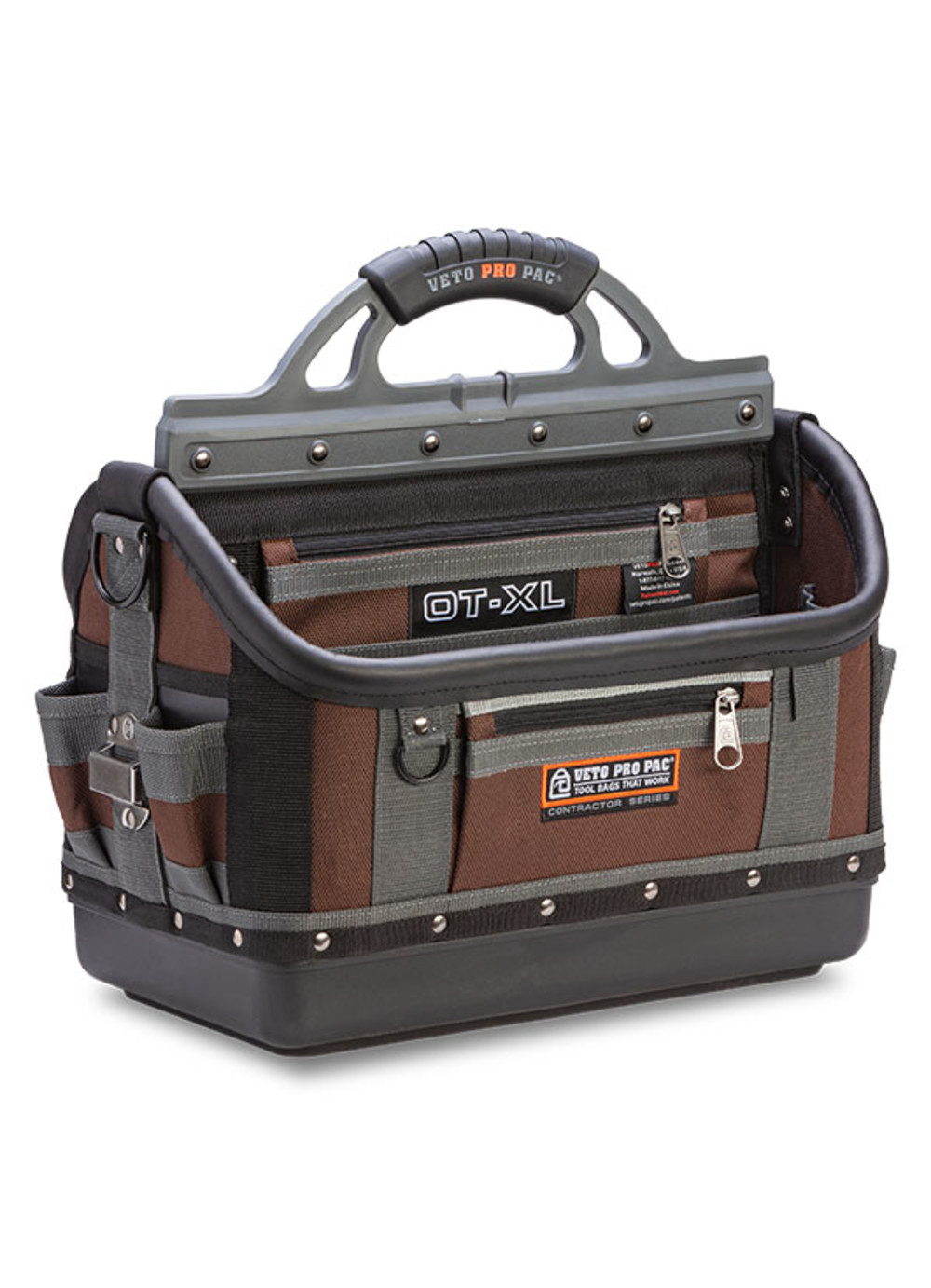 Veto Pro Pac Model OT-XL Open Top Tool Bag - Ascmtools