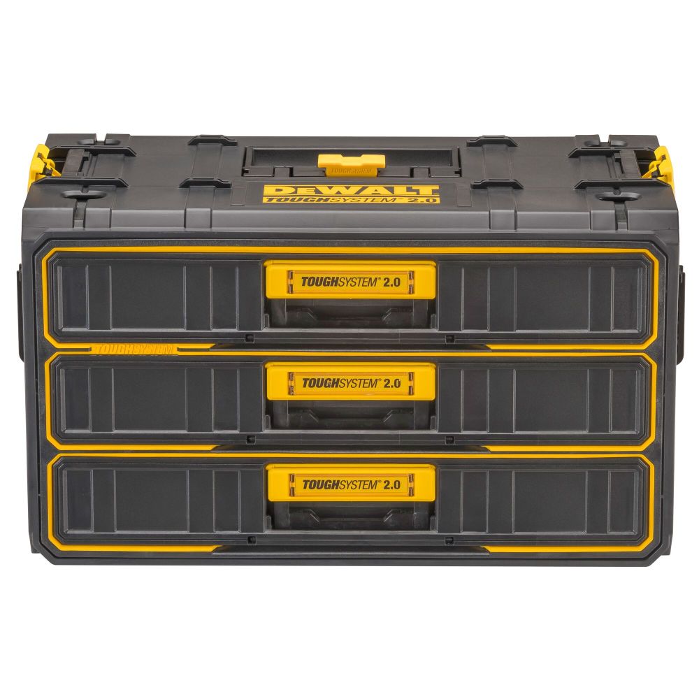 DEWALT TOUGHSYSTEM 2.0 3 Drawers Unit - Ascmtools