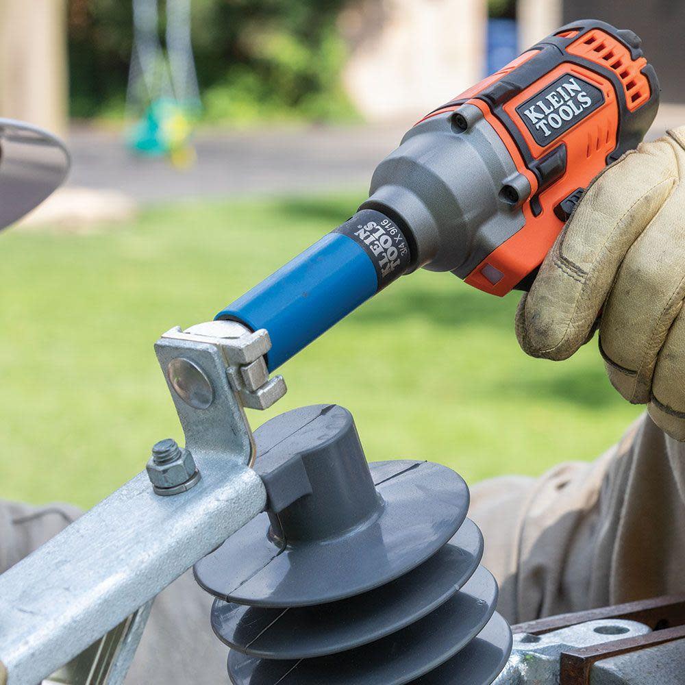 Klein Tools Impact Socket Coated 2 in 1 - Ascmtools