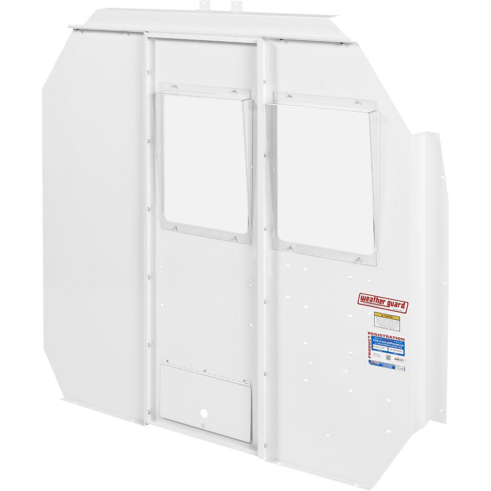Weather Guard Window Bulkhead Low-Roof Ford Transit - Ascmtools