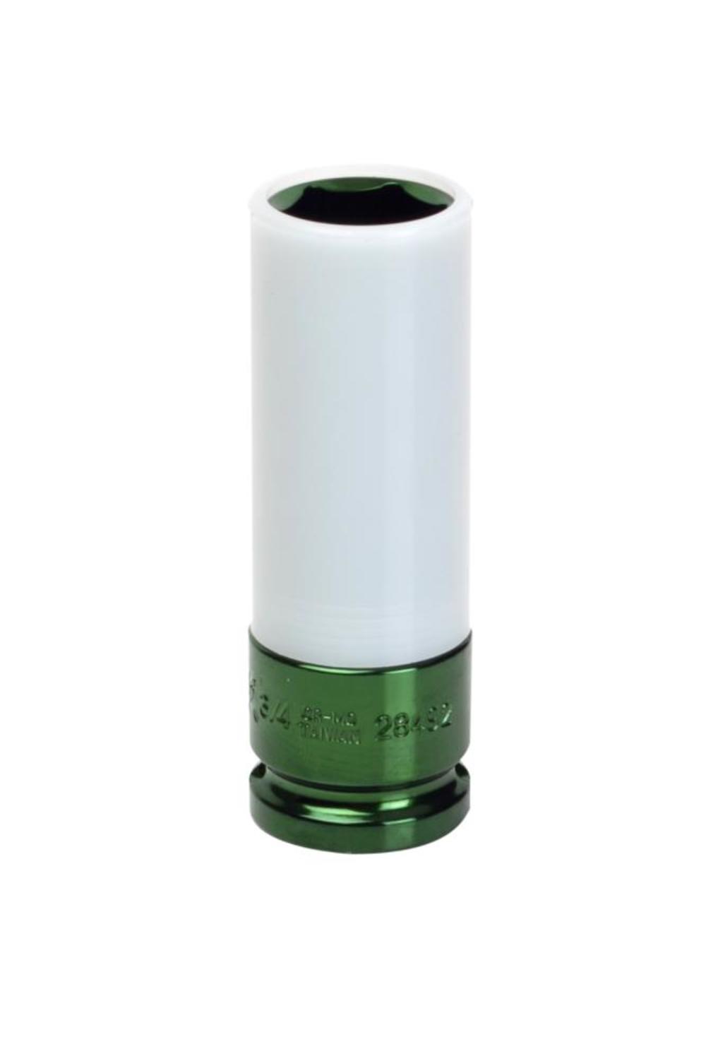 Sunex 1/2 In. Dr. 3/4 In. Extra Thin Wall Wheel Protector Socket - Ascmtools