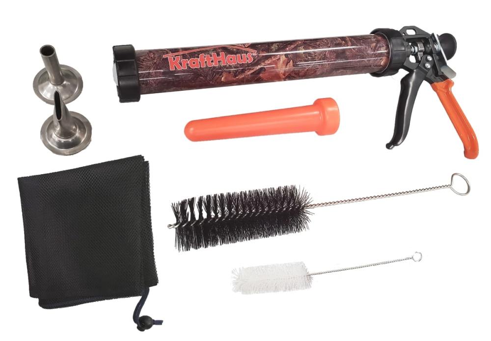 Krafthaus Jerky Maker Kit 1.5 lb Capacity 15″ Barrel - Ascmtools