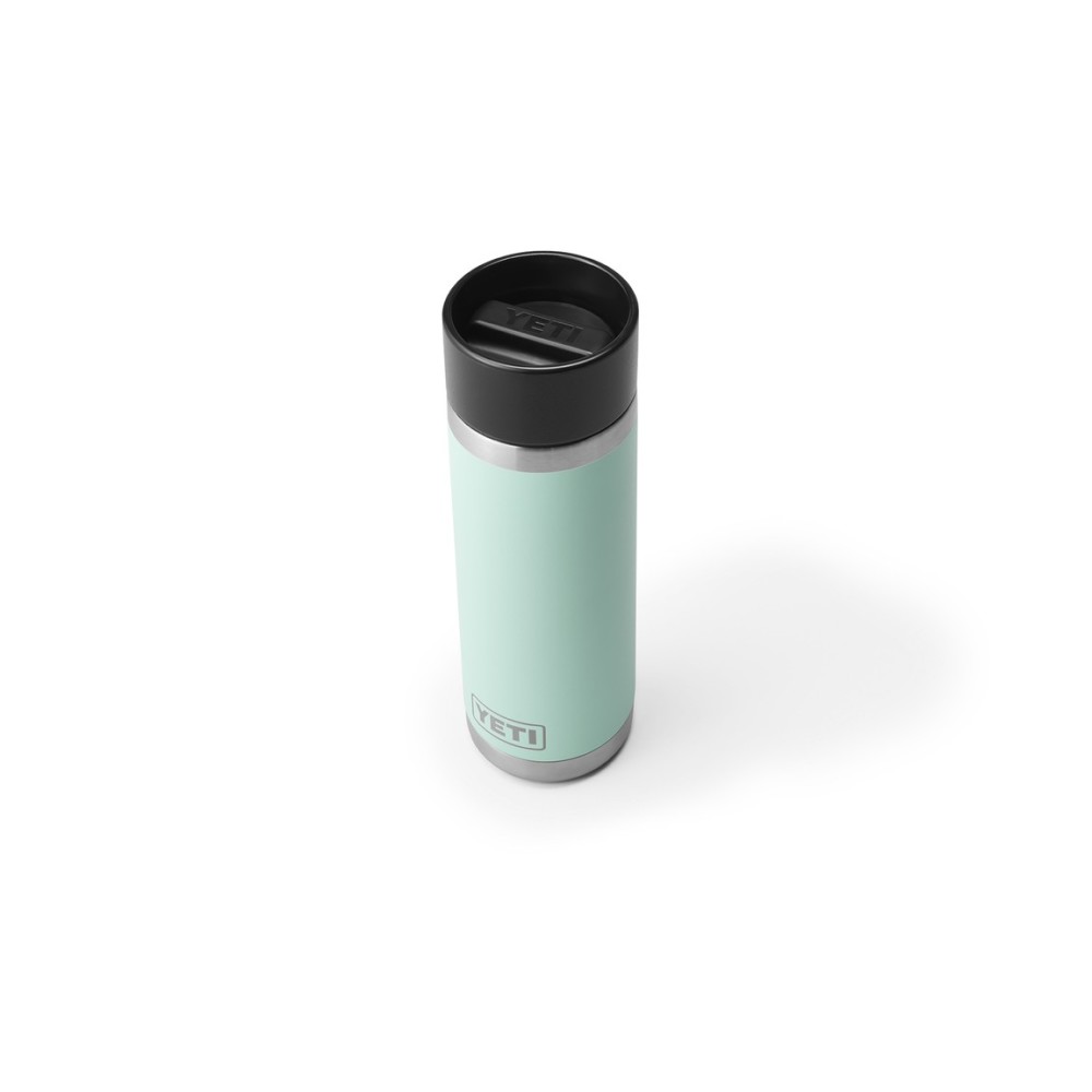 Yeti Rambler 18oz Bottle with HotShot Cap Seafoam - Ascmtools