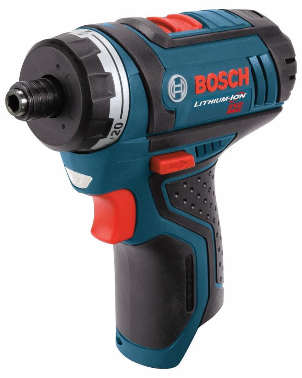 Bosch 12V Max Pocket Driver Two Speed Bare Tool - Ascmtools