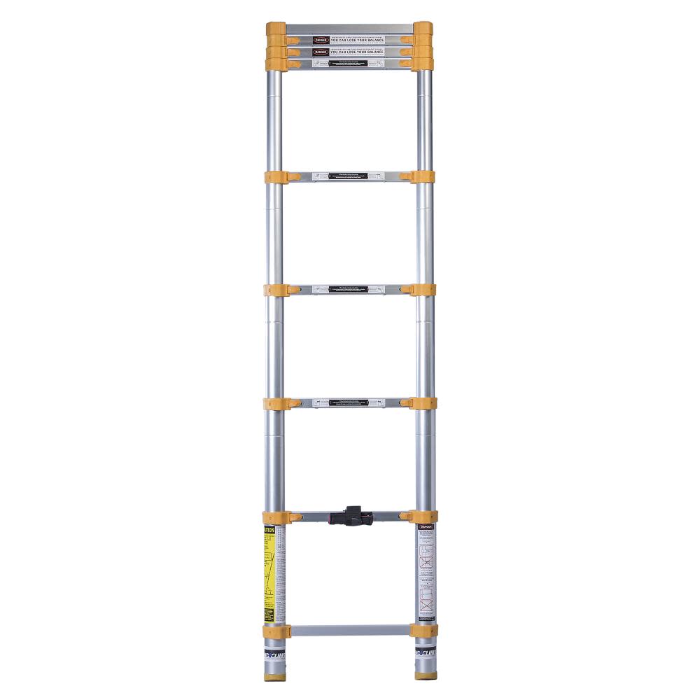 Xtend and Climb Home Edition 8.5ft Telescoping Ladder - Ascmtools