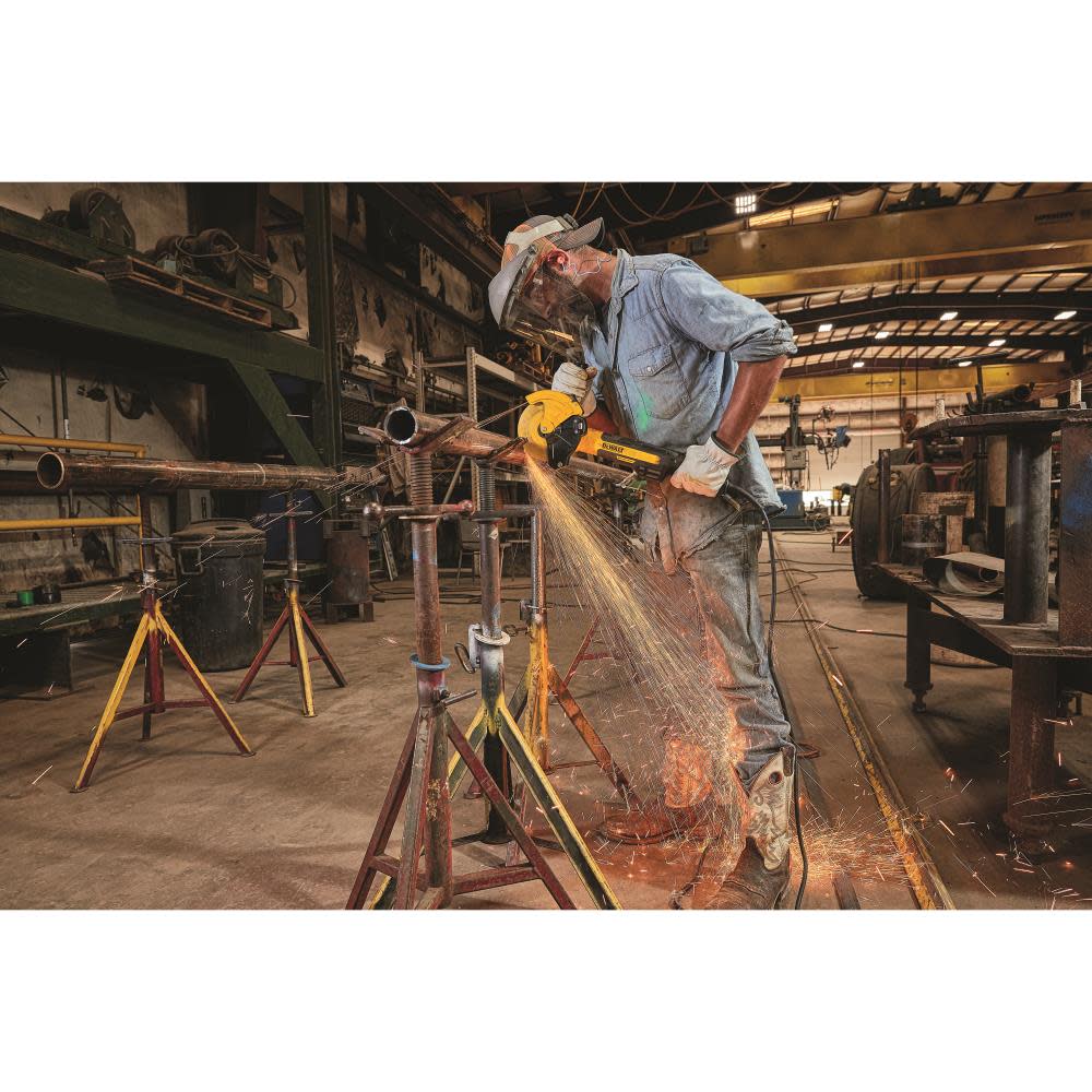 DEWALT 5″ / 6″ Small Angle Grinder Rat Tail No Lock On - Ascmtools