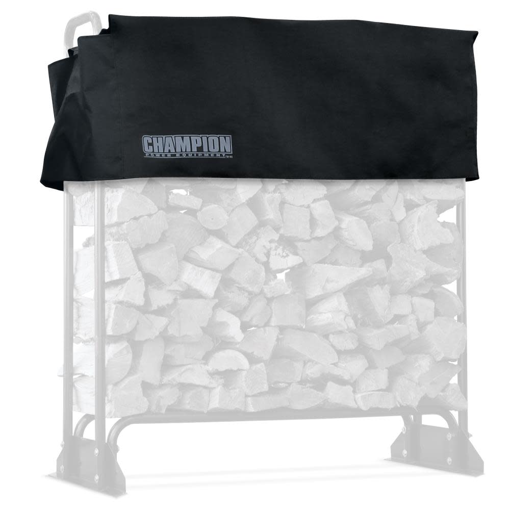 Champion Power Equipment 48-Inch Firewood Rack Cover - Ascmtools