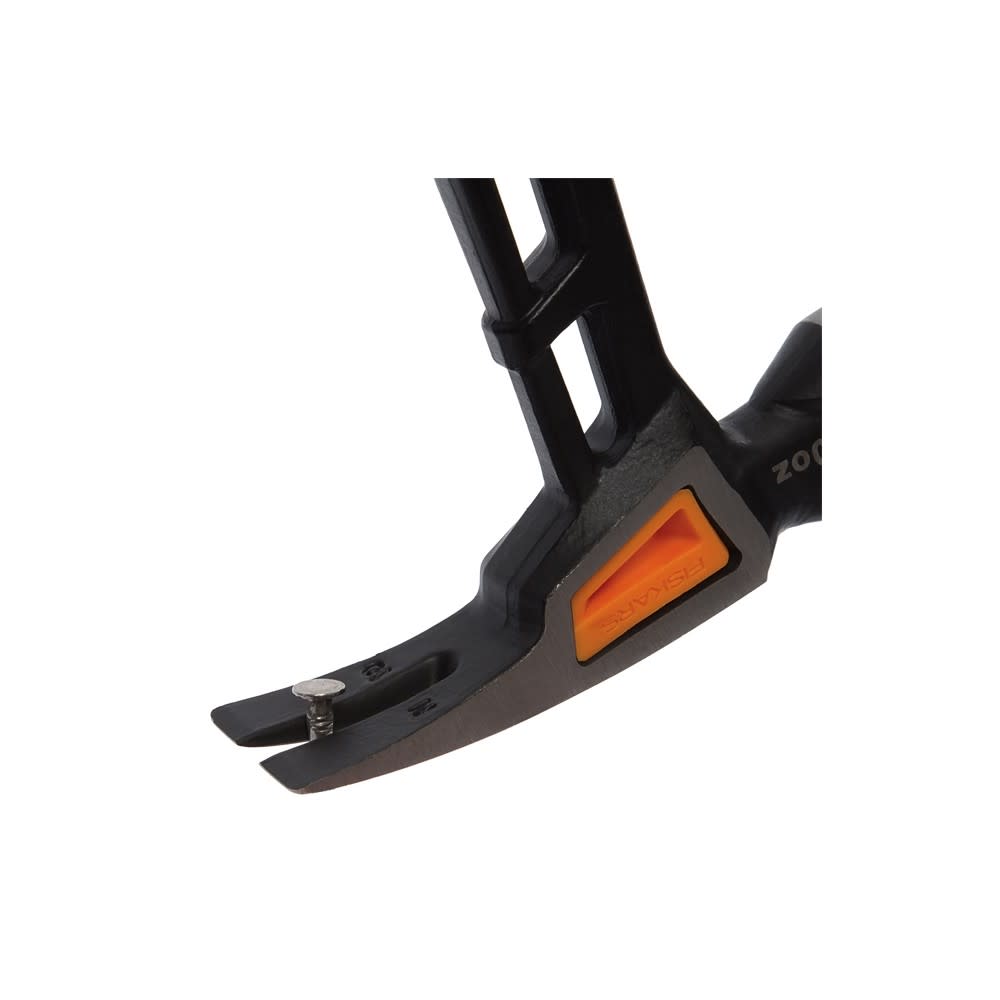 Fiskars Pro IsoCore 22oz 16″ Forged Steel Head Framing Hammer - Ascmtools