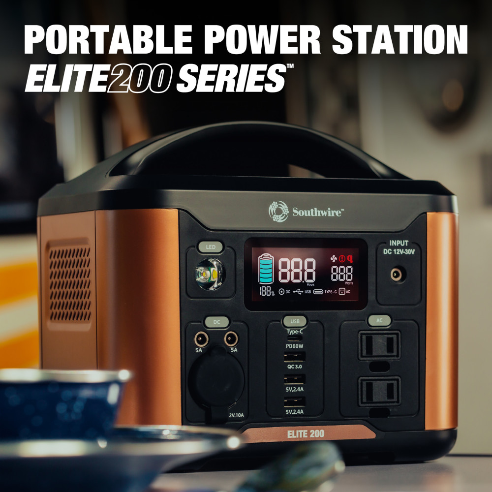 Southwire Elite 200 Series Portable Power Station - Ascmtools