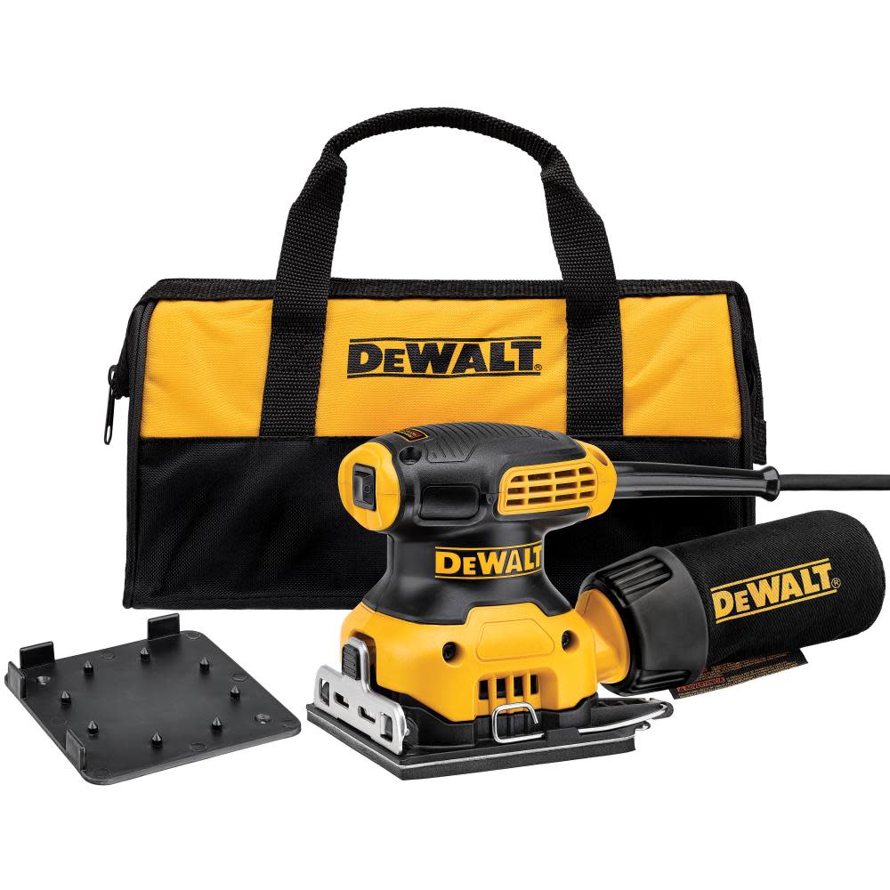 DEWALT 1/4 SHEET ORBITAL FINISH SANDER - Ascmtools