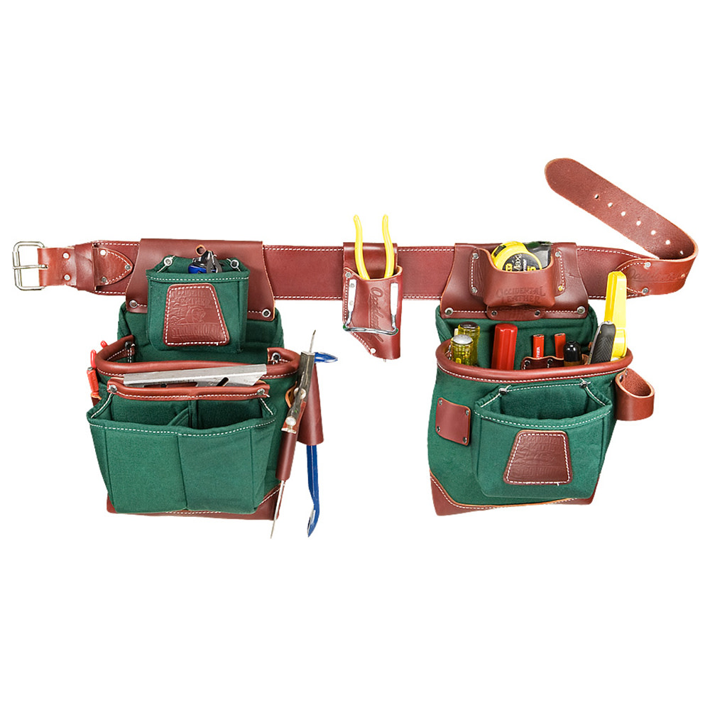 Occidental Leather Heritage FatLip Tool Bag Set - Ascmtools