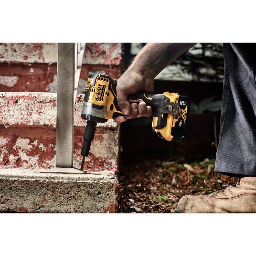 DEWALT 20V MAX 3/8″ Impact Wrench Hog Ring Anvil Tool Only - Ascmtools
