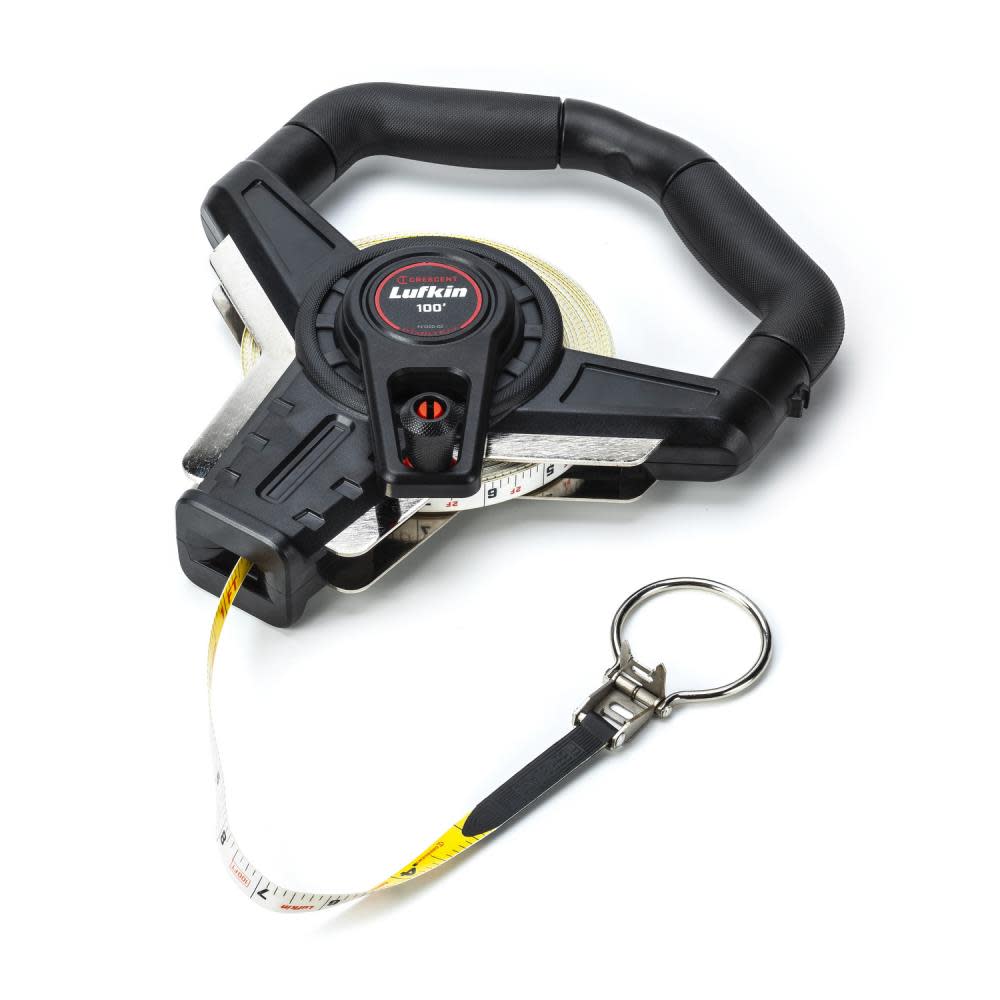 Crescent Lufkin Construction Long Tape 1/2″ x 100′ - Ascmtools