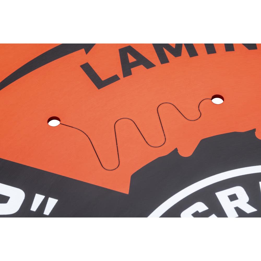 Crescent Circular Saw Blade 12″ x 16 Tooth Laminate Flooring - Ascmtools