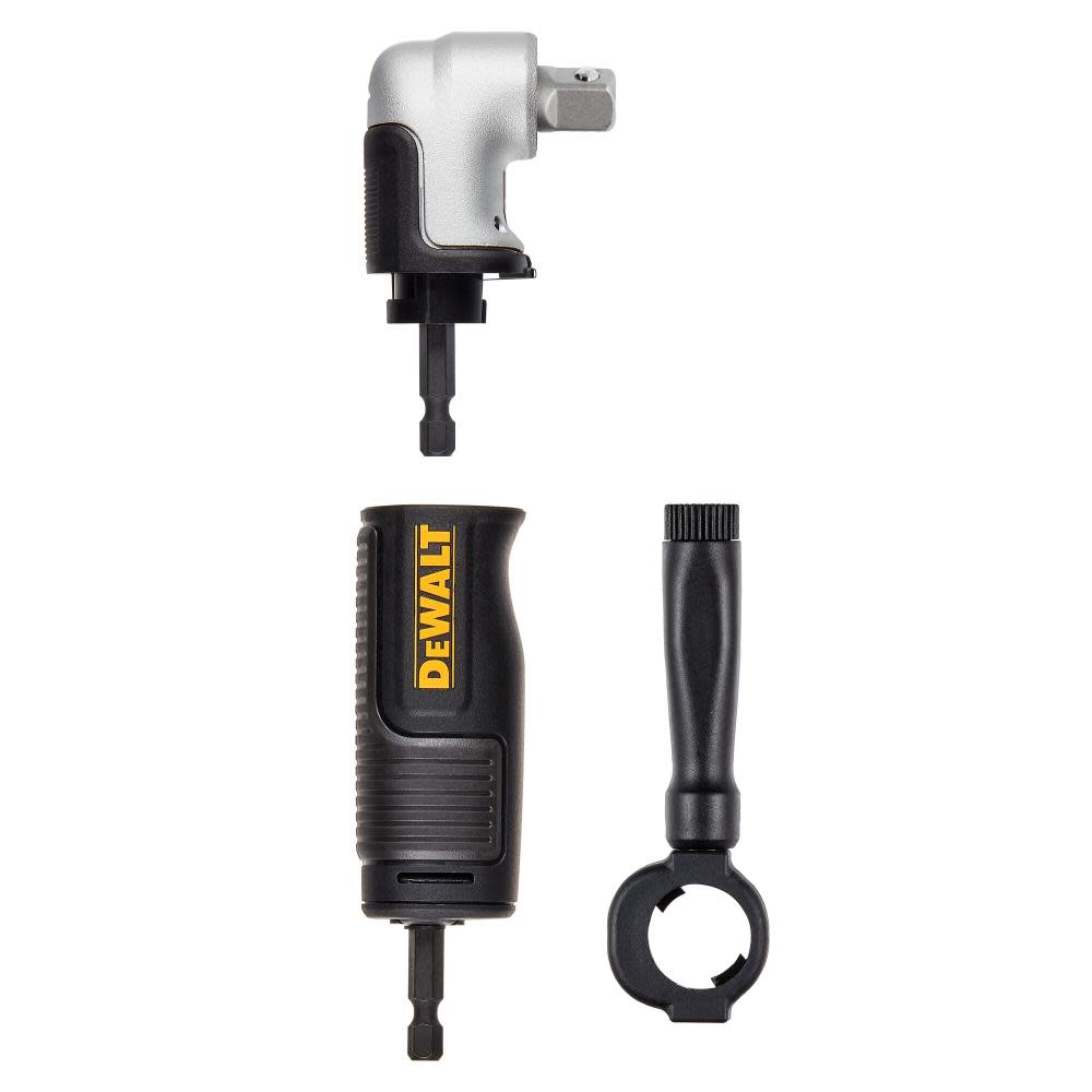 DEWALT FLEXTORQ 3/8″ Square Drive Modular Right Angle Attachment - Ascmtools