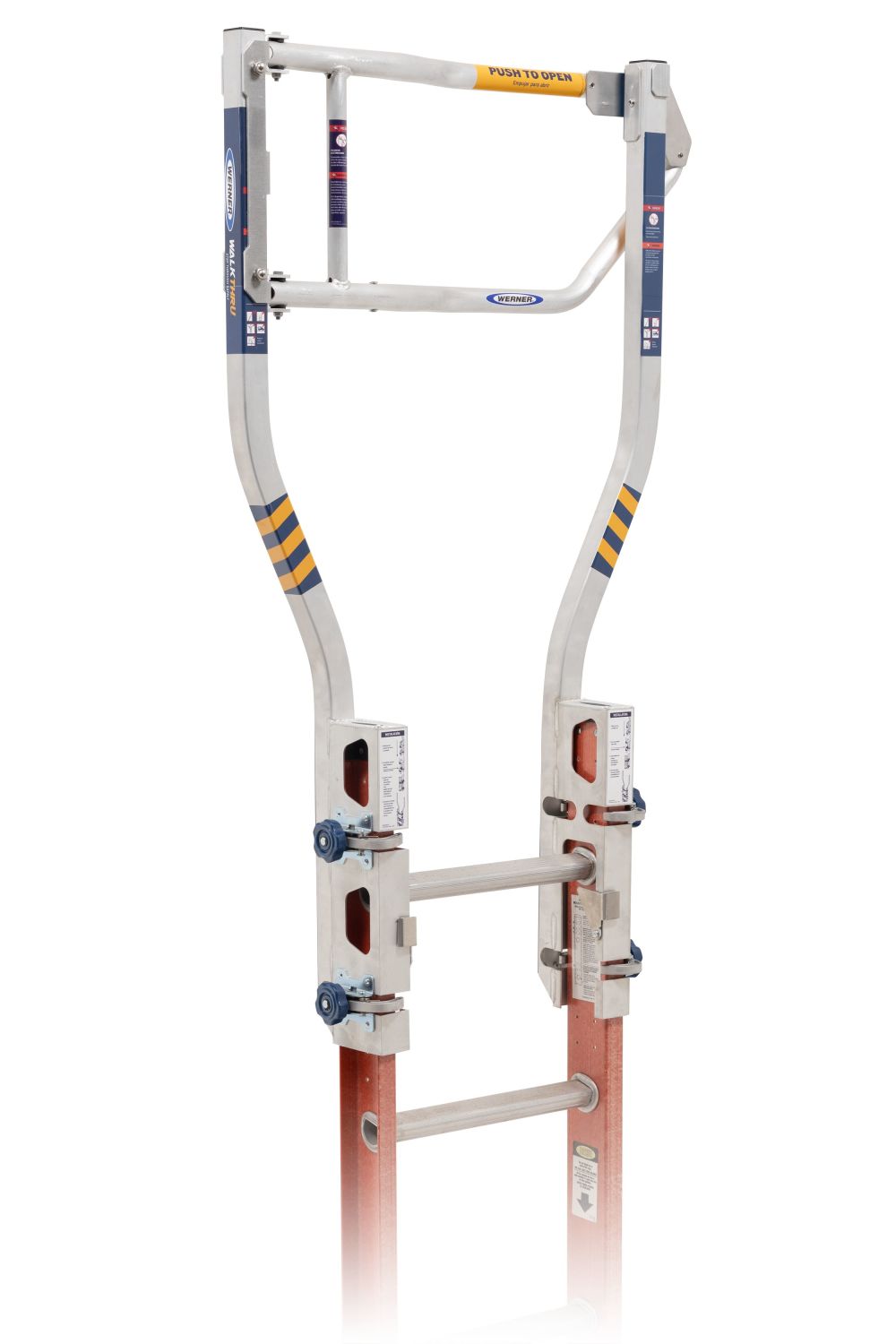 Werner Extension Ladder WalkThru Gate - Ascmtools