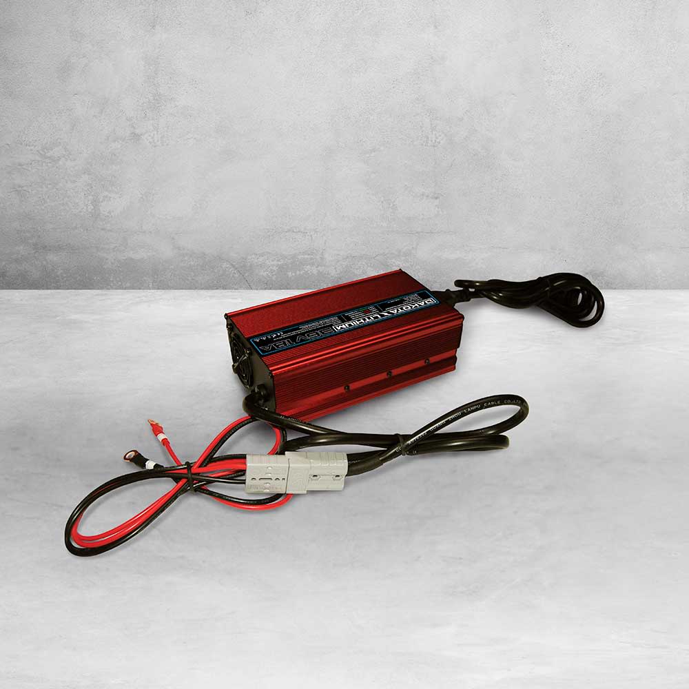Dakota Lithium 36V 18A LiFePO4 Battery Charger - Ascmtools
