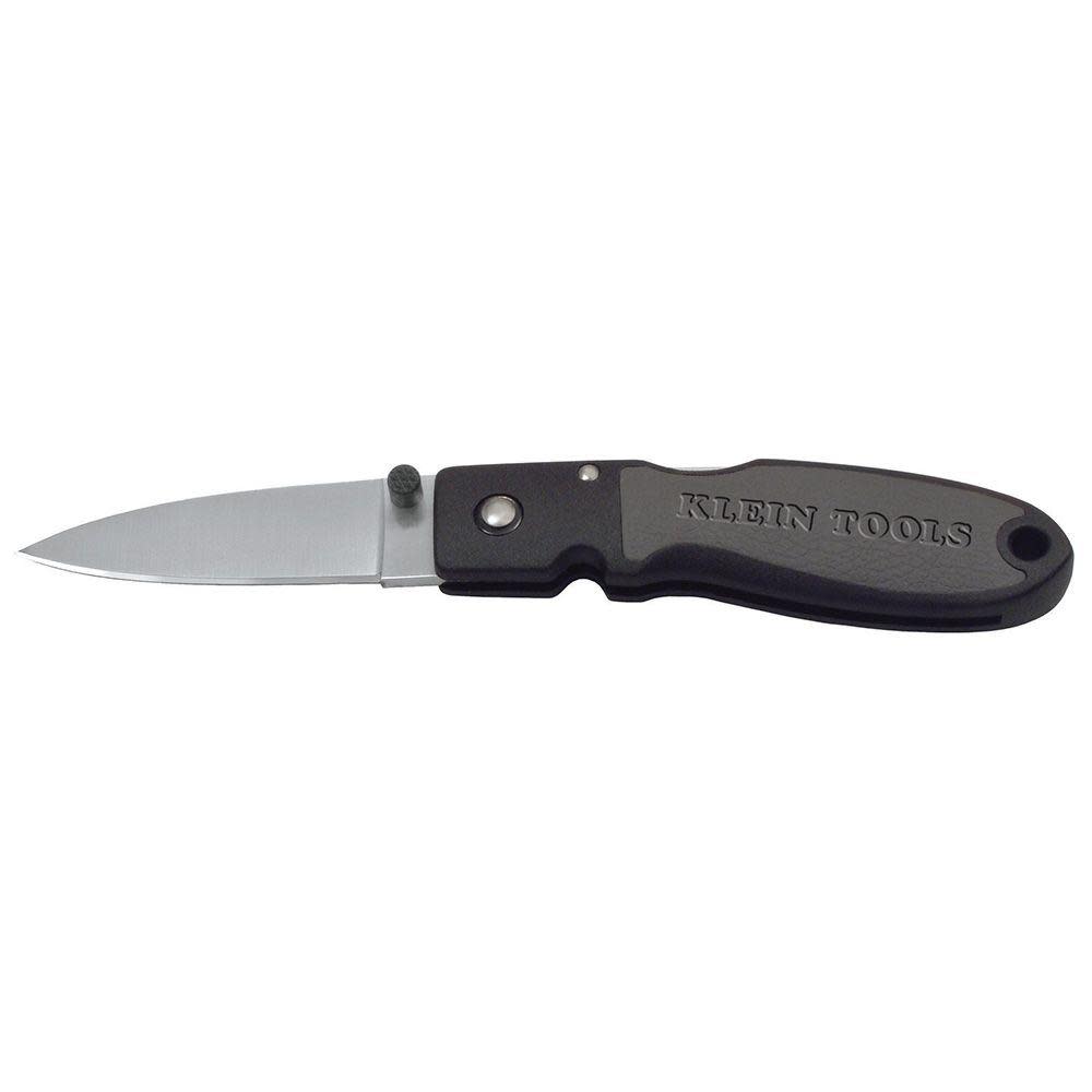 Klein Tools Lightweight Knife 2-3/8″ Drop Point - Ascmtools