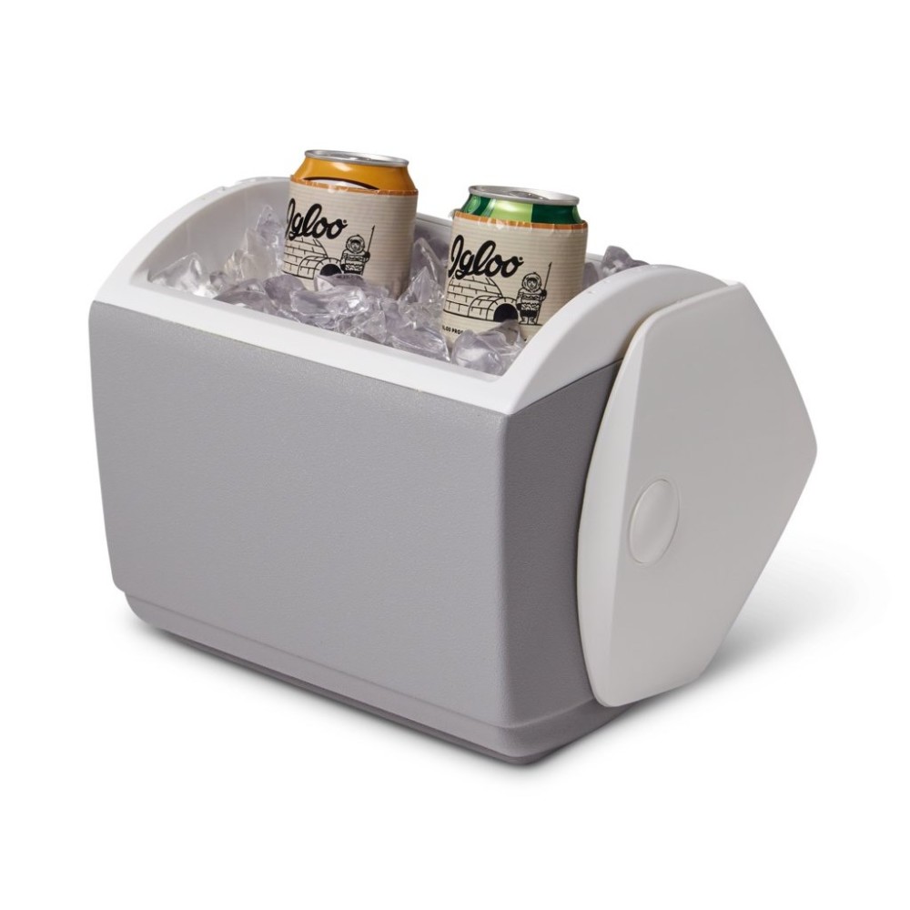 Igloo Playmate Pal Maxcold Hard Cooler Ash Gray/Aegean Sea 7qt - Ascmtools