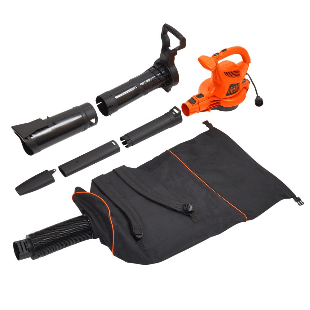 Black and Decker High Performance Blower/Vac - Ascmtools