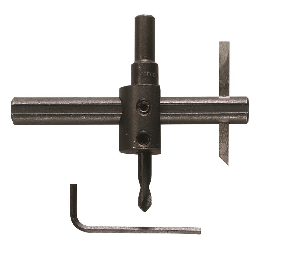 General Tools 5 In. Circle Cutter - Ascmtools