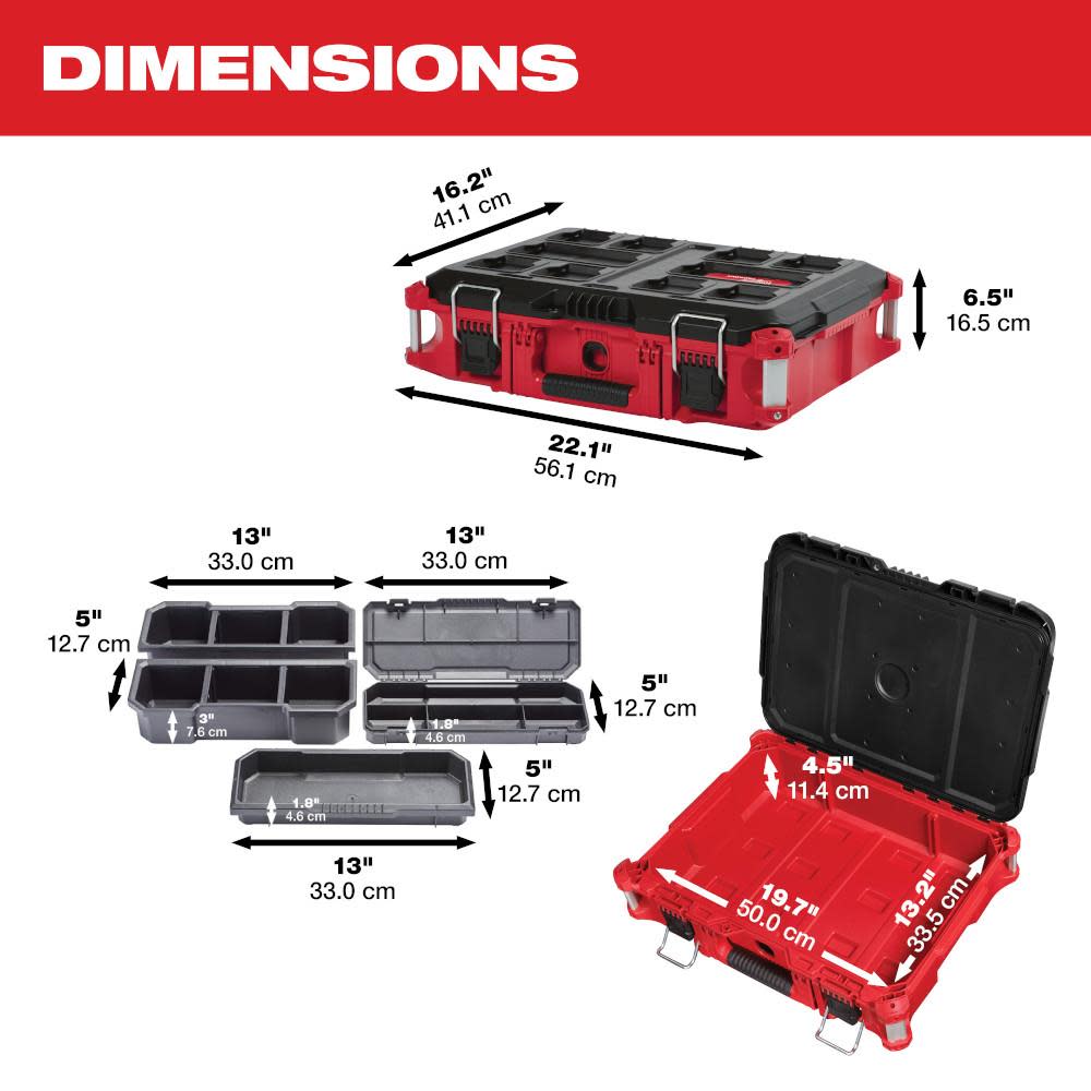 Milwaukee PACKOUT Tool Box - Ascmtools