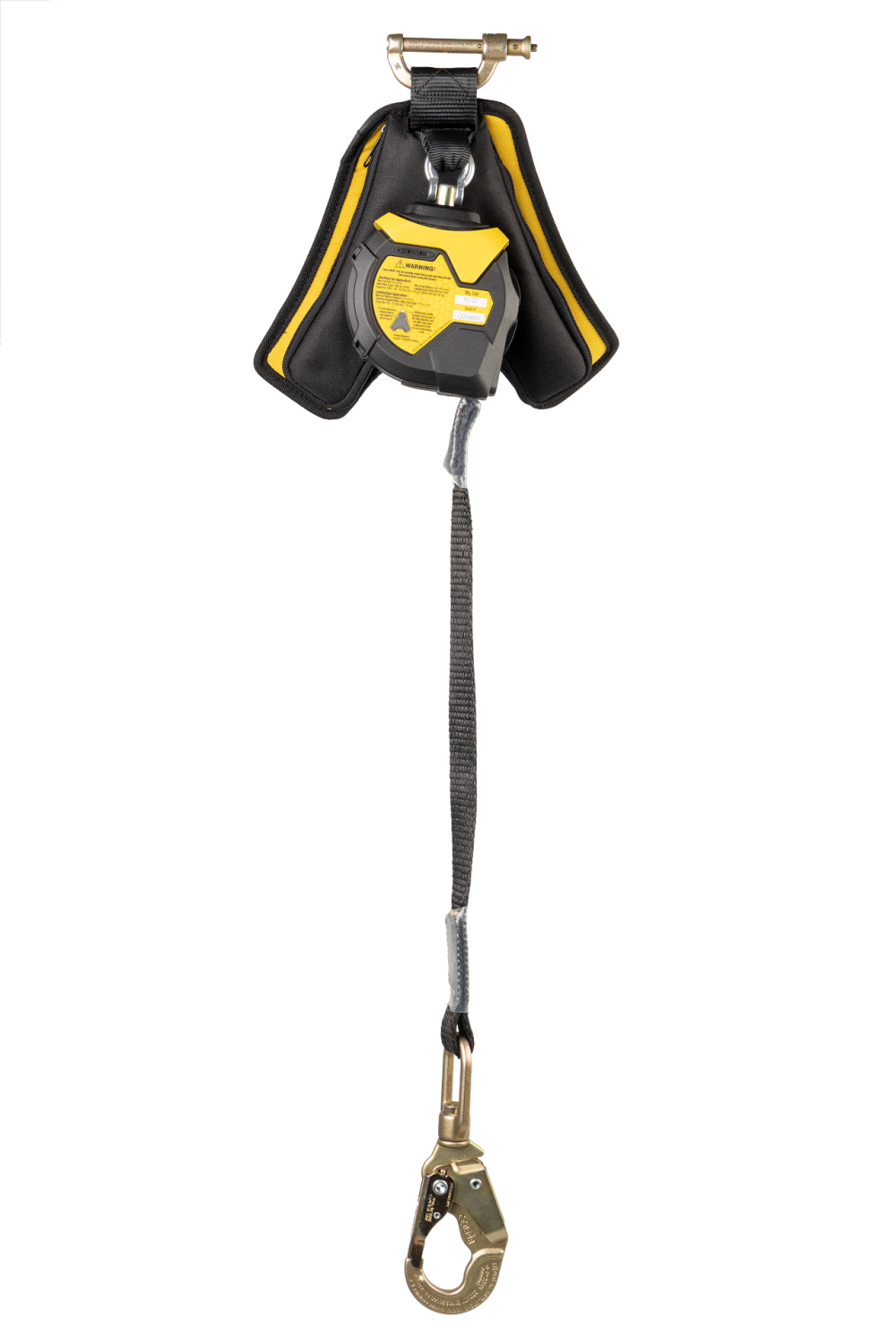 Werner Bantam 6′ Web Leading Edge Self Retracting Lifeline - Ascmtools