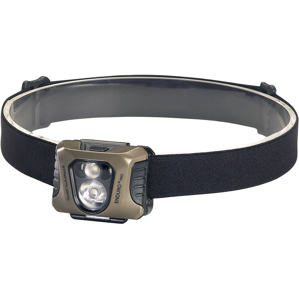 Streamlight Enduro Pro Coyote Multi-Function LED Headlamp - Ascmtools