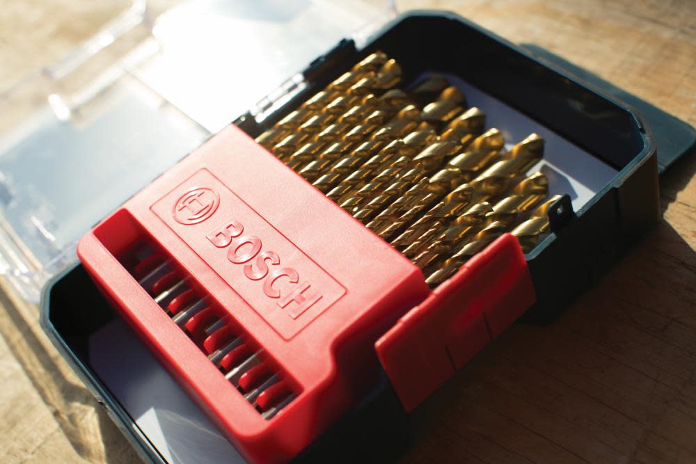 Bosch Titanium Metal Drill Bit Set 29pc - Ascmtools