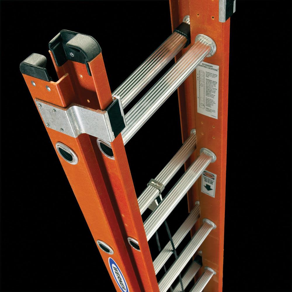 Werner 32 Ft. Type IA Fiberglass Extension Ladder - Ascmtools