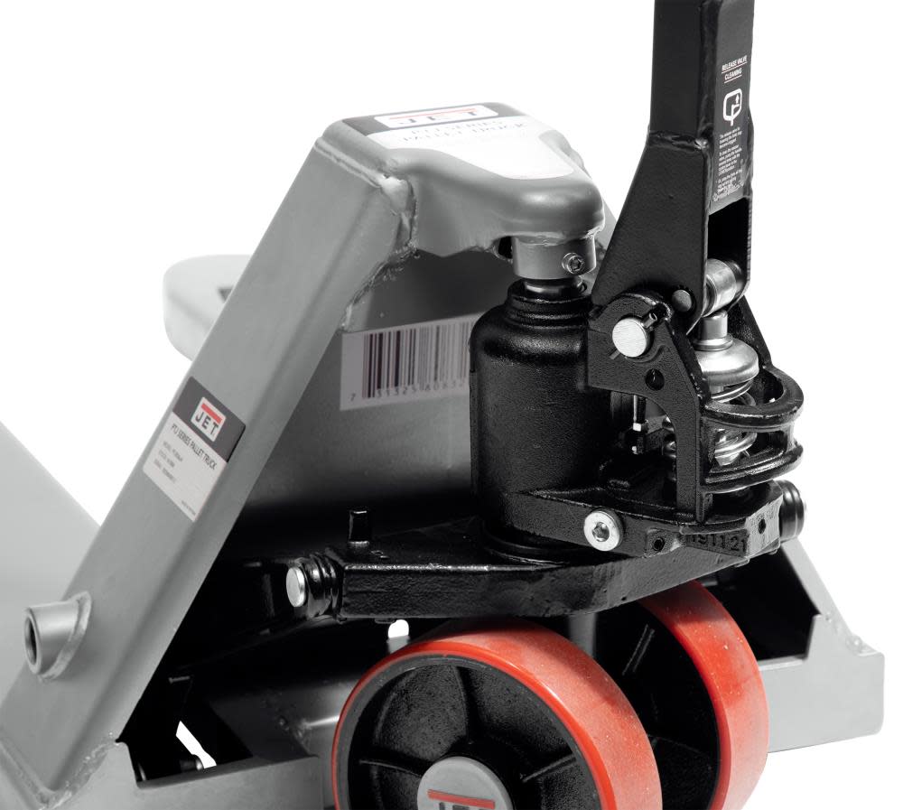 JET PT-2036JA 20″x36″ 5500 LB Capacity Pallet Truck - Ascmtools
