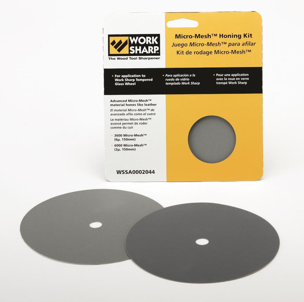 Work Sharp Micro-Mesh Honing Kit - Ascmtools