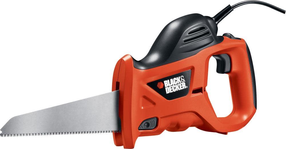 Black and Decker Powered Handsaw with Storage Bag - Ascmtools