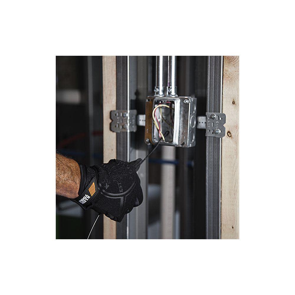 Klein Tools Journeyman Wire Pulling Gloves M - Ascmtools