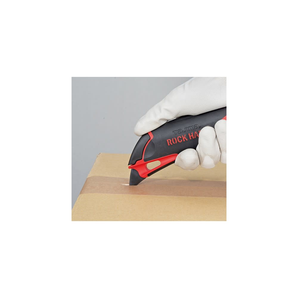 Tajima 0.7 mm x 25 mm Razor Black Dial Lock Blade Utility Knife - Ascmtools