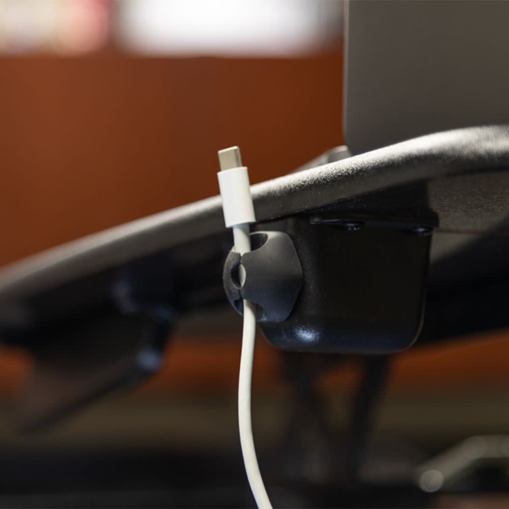 Klein Tools Self Stick 1 Slot Cable Clips 10pk - Ascmtools