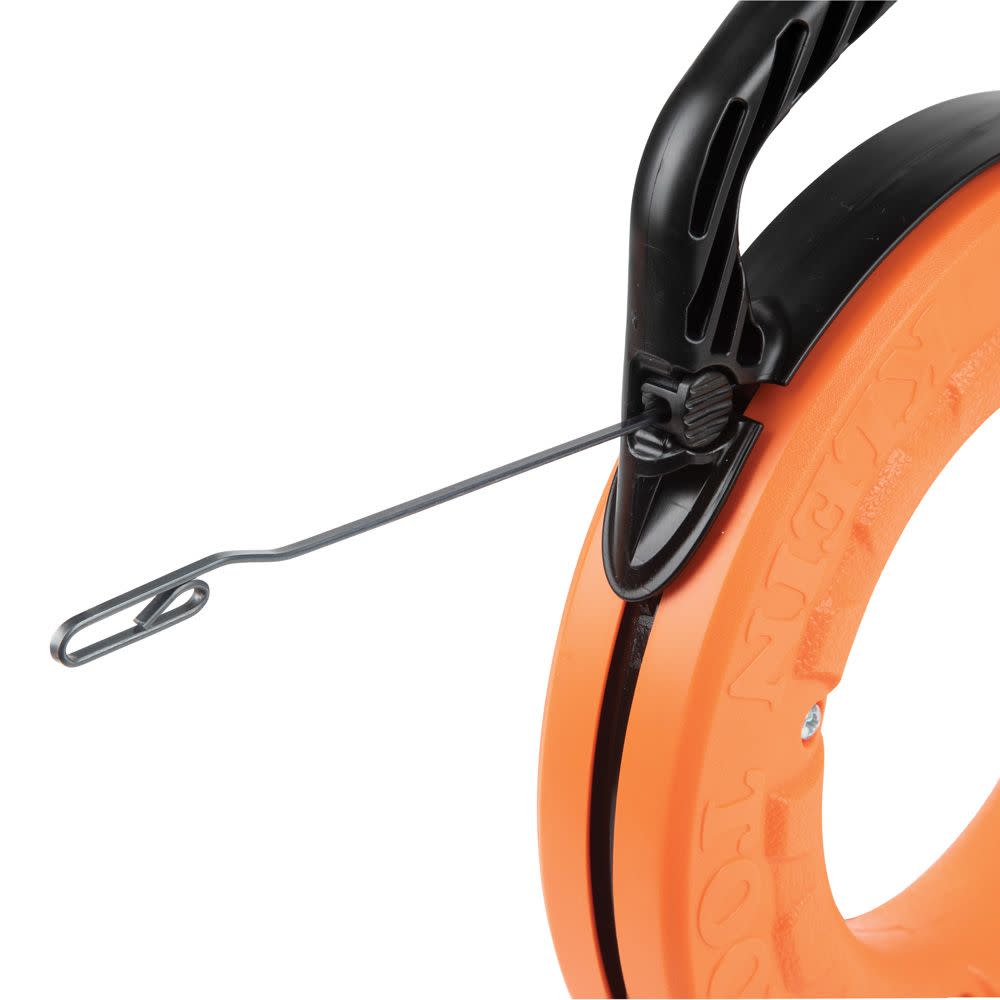 Klein Tools 1/8″ Wide Steel Fish Tape 65 ft - Ascmtools