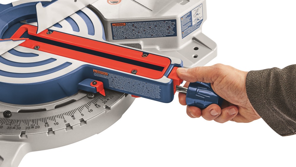 Bosch PROFACTOR 18V Surgeon Miter Saw Kit 7 1/4″ Single Bevel Slide with CORE18V 8.0 Ah PROFACTOR Performance Battery - Ascmtools