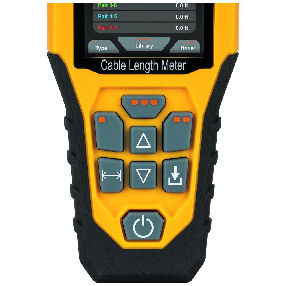 Klein Tools TDR Cable Length Meter - Ascmtools