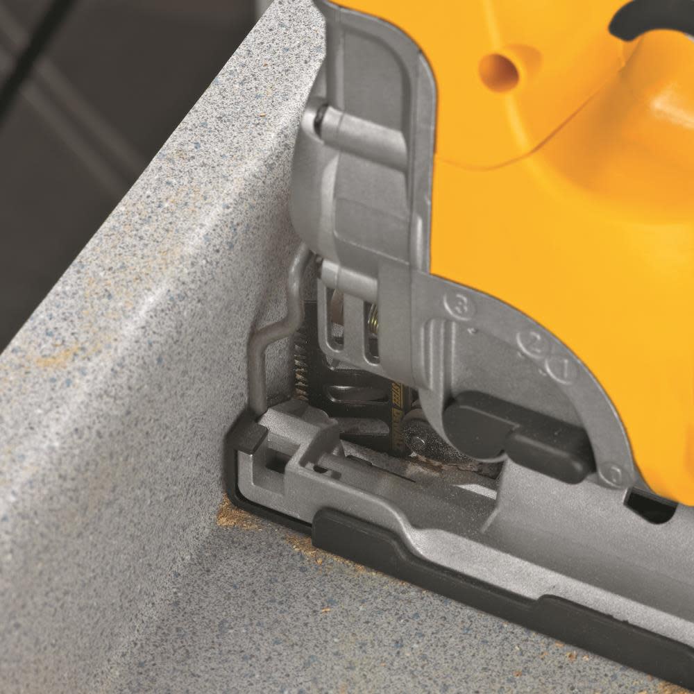 DEWALT HEAVY-DUTY VARIABLE SPEED TOP-HANDLE JIG SAW KIT (DW331K) - Ascmtools