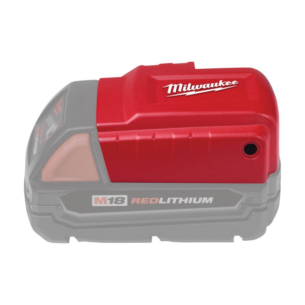 Milwaukee M18 Power Source - Ascmtools