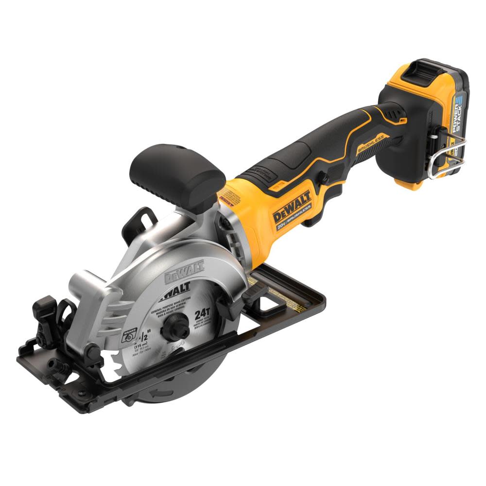 DEWALT ATOMIC 20V MAX 4 1/2″ Circular Saw Kit - Ascmtools