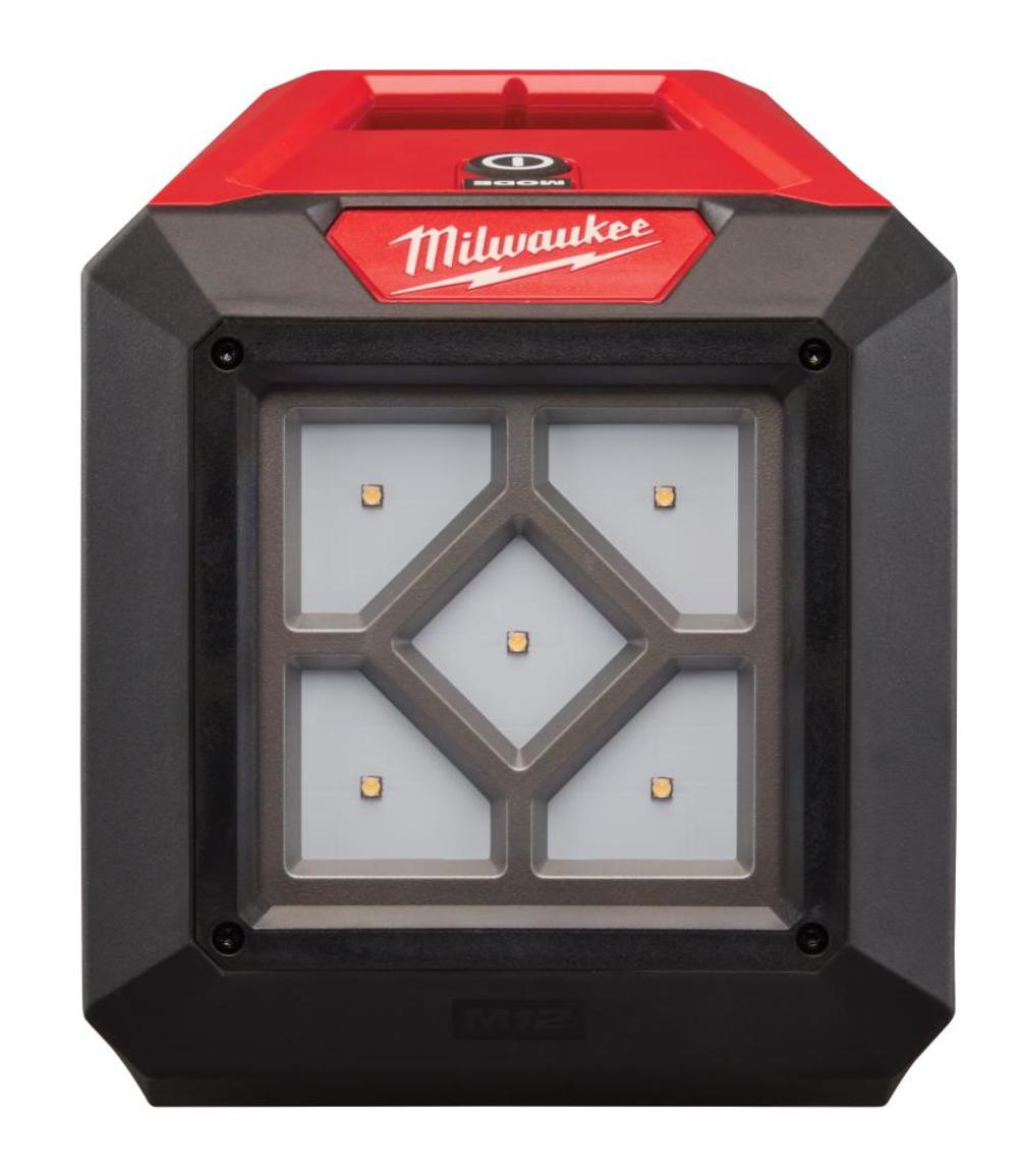 Milwaukee M12 Compact Flood Light Reconditioned - Ascmtools