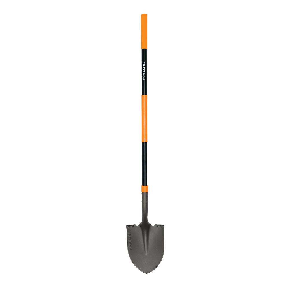 Fiskars Fiberglass Digging Shovel - Ascmtools