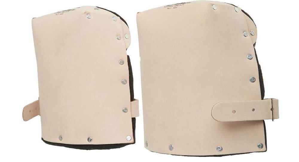 CLC Heavy Duty Leather Kneepads - Ascmtools