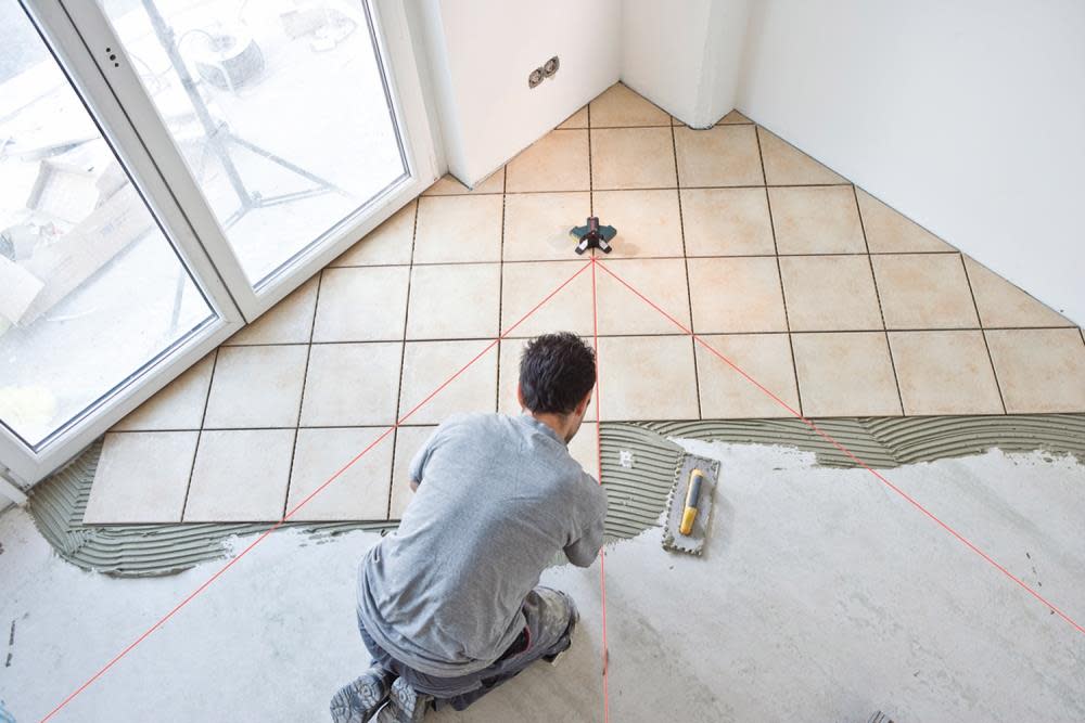 Bosch Tile and Square Layout Laser - Ascmtools
