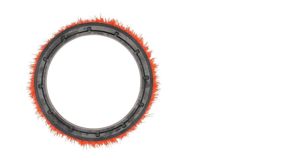 Oreck Orbiter Orange Scrub Brush - Ascmtools