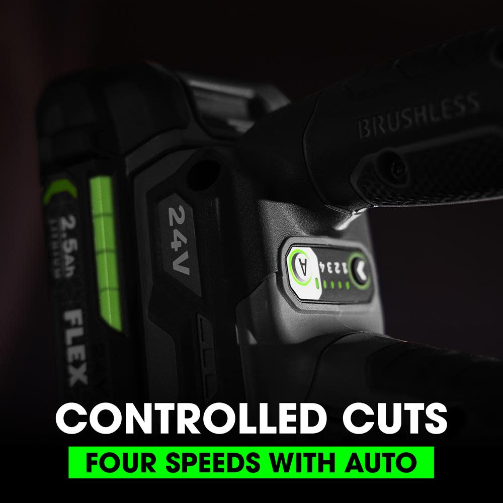 FLEX 24V D-Handle Jigsaw Tool Only - Ascmtools