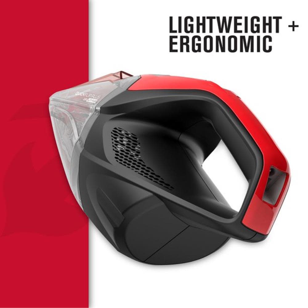 Dirt Devil Quick Flip Plus Cordless Vacuum Cleaner 16V Handheld - Ascmtools